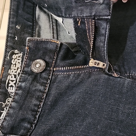 Express Low - Rise skinny jeans - size 8S - Picture 6 of 7